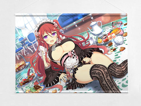 『シノビマスター 閃乱カグラ NEW LINK』B2タペストリー (芦屋/爆乳祭・弐)